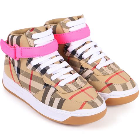 burberry hi tops toddler|Children’s Designer Shoes .